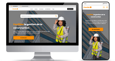 Chantier+ : Application web et mobile prête à vendre