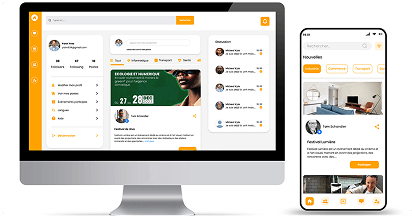 RéseauPro : Application web et mobile prête à vendre