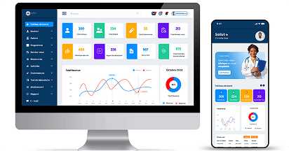 e-Vignette : Application web et mobile prête à vendre